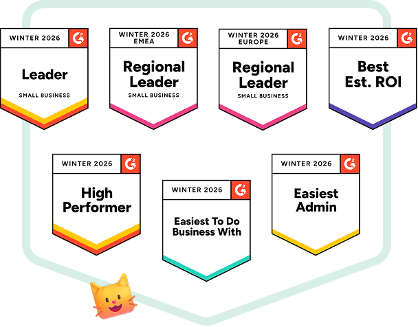 Collaborator's full collection of G2 Winter 2026 awards for Content Distribution, including Leader, Regional Leader, Best Est. ROI, High Performer, Easiest To Do Business With, and Easiest Admin badges